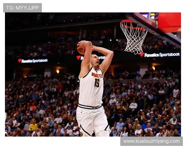 兰德尔单打对约基奇打出不同威胁得分更靠外线